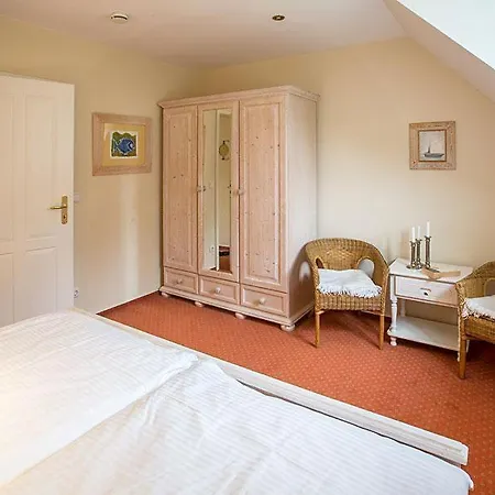 Seepferdchen, 02c, Haus Usedom 2c Сasa de vacaciones Ostseebad Nienhagen