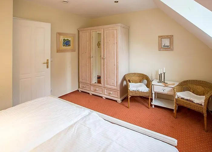 Seepferdchen, 02c, Haus Usedom 2c Сasa de vacaciones Ostseebad Nienhagen