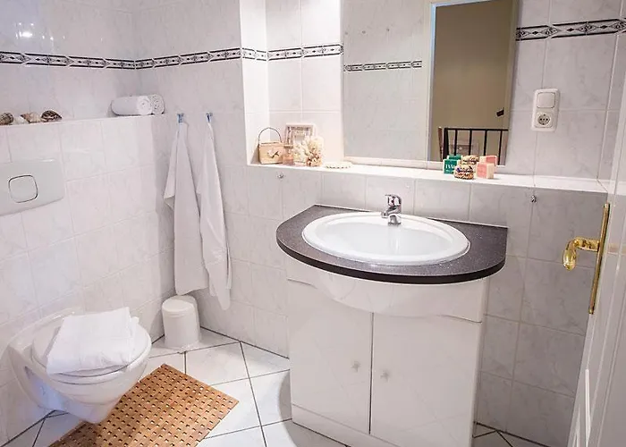 Seepferdchen, 02c, Haus Usedom 2c Сasa de vacaciones Ostseebad Nienhagen